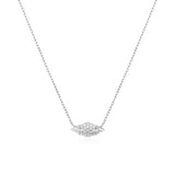 Ania Haie Silver Pave Sparkle Necklace N061-03H