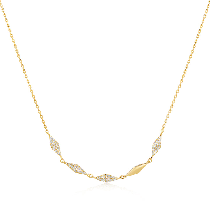 Ania Haie Gold Multi Sparkle Necklace N061-06G