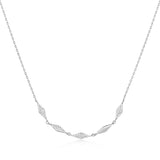 Ania Haie Silver Multi Sparkle Necklace N061-06H