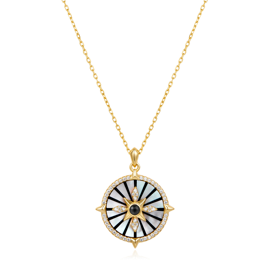 Ania Haie Gold Astrolabe Necklace N061-07G