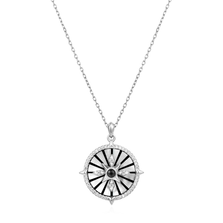 Ania Haie Silver Astrolabe Necklace N061-07H