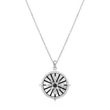 Ania Haie Silver Astrolabe Necklace N061-07H