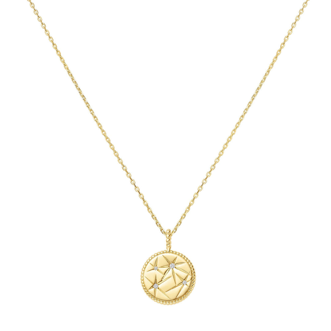 Ania Haie Gold Starry Charm Necklace
