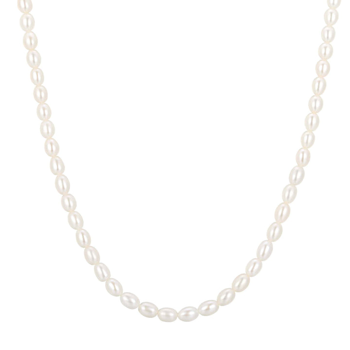 Ania Haie Gold Pearl Beaded Necklace