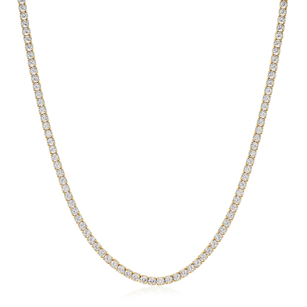 Ania Haie Gold Classic Tennis Necklace N075-07G