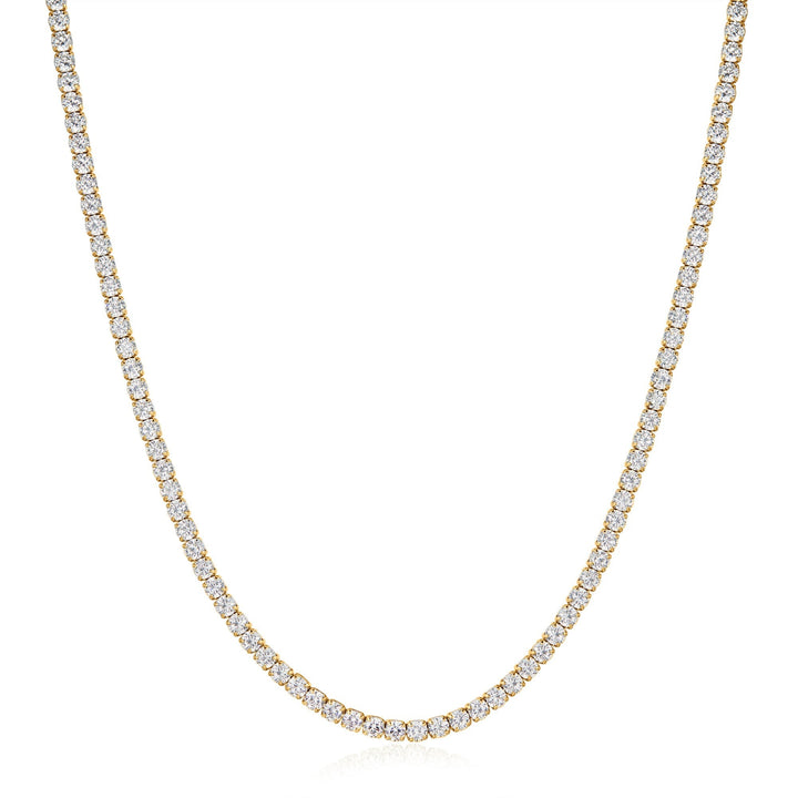 Ania Haie Gold Classic Tennis Necklace N075-07G