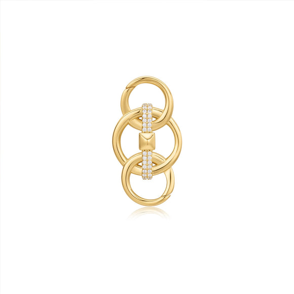 Ania Haie Gold Ring Link Connector Charm NC052-04G