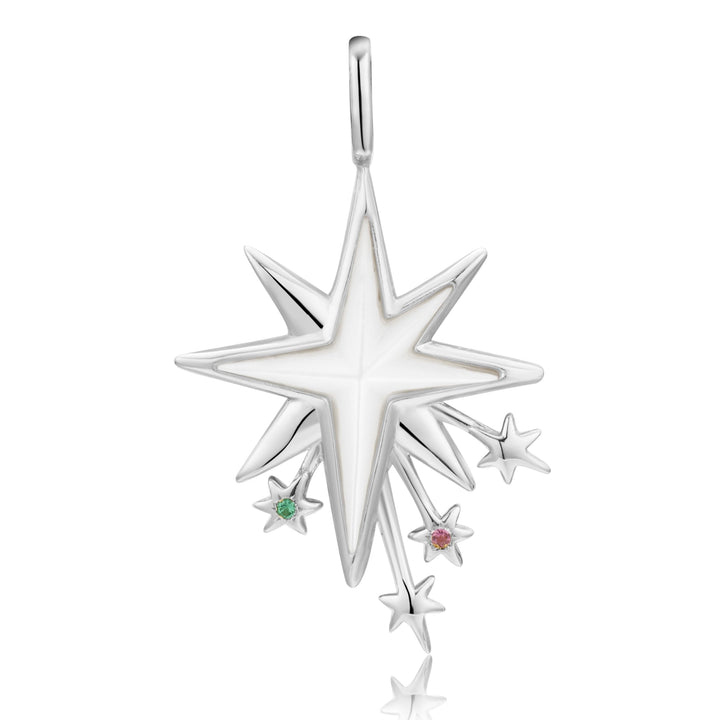 Ania Haie Silver Shooting Star Charm NC052-07H