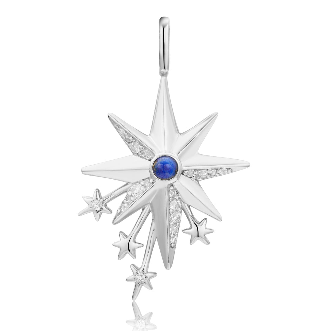 Ania Haie Silver Shooting Star Charm NC052-07H