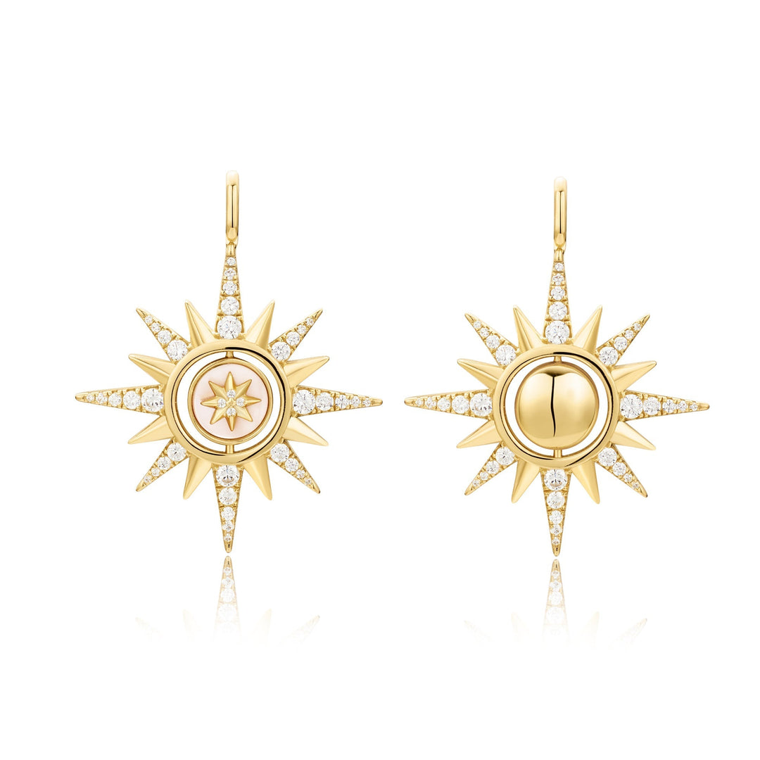 Ania Haie Gold Supernova Charm NC052-08G