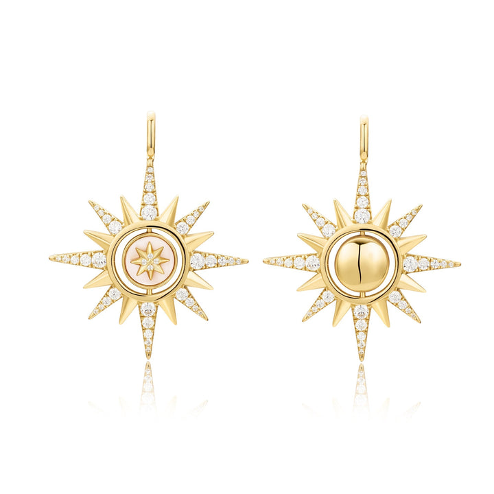 Ania Haie Gold Supernova Charm NC052-08G