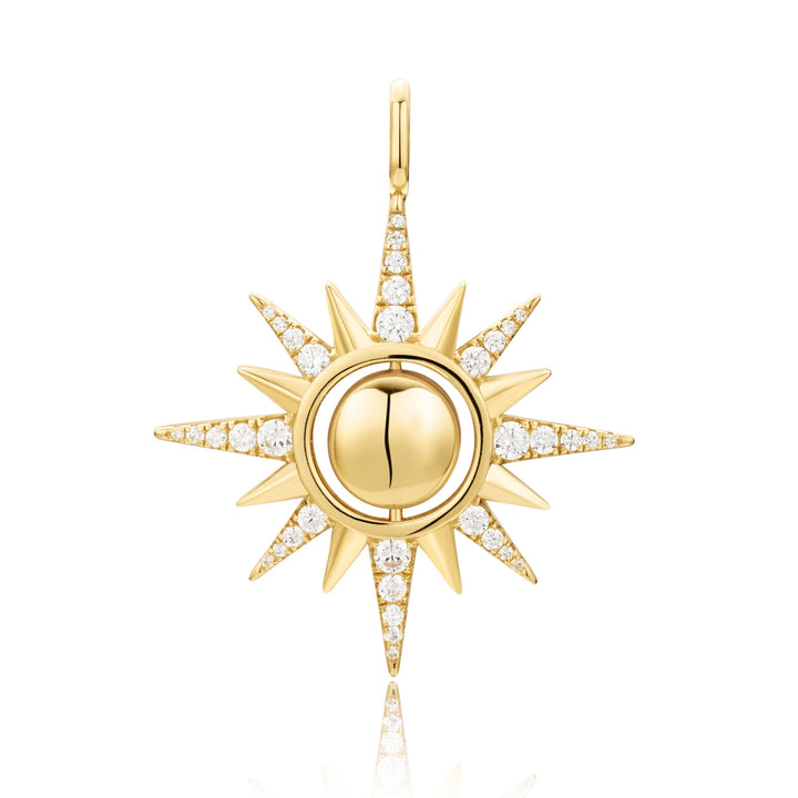 Ania Haie Gold Supernova Charm NC052-08G