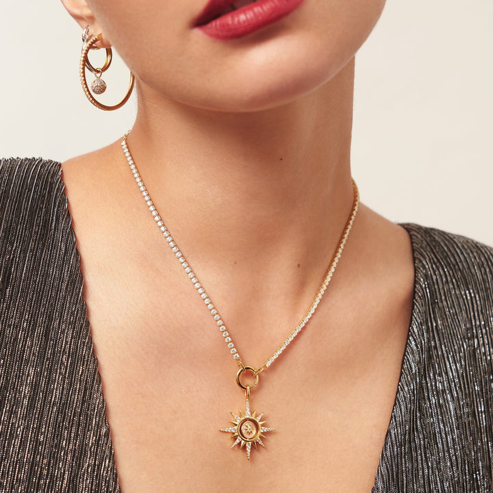 Ania Haie Gold Supernova Charm NC052-08G