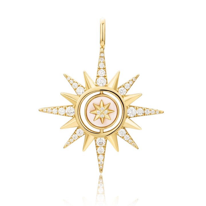 Ania Haie Gold Supernova Charm NC052-08G