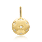 Ania Haie Gold Pave Star Sphere Charm NC052-11T