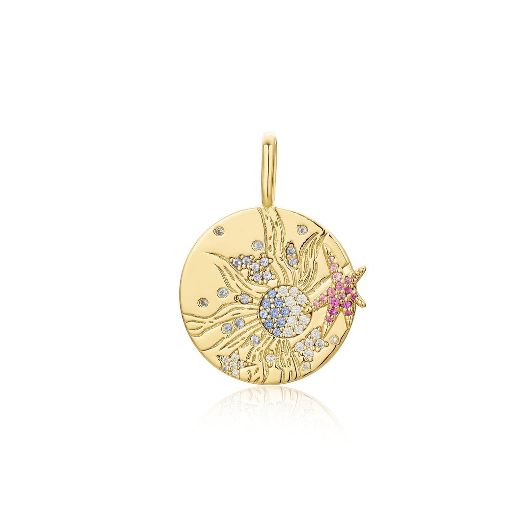 Ania Haie Gold Sunbeam Charm NC052-13G