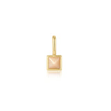 Ania Haie Gold Mother Of Pearl Charm Pendant NC055-02G