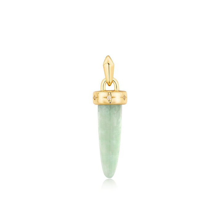 Ania Haie Gold Amazonite Drop Charm Pendant NC055-08G