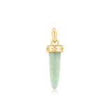 Ania Haie Gold Amazonite Drop Charm Pendant NC055-08G