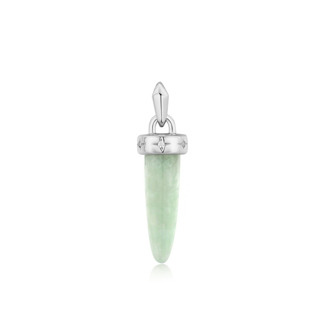 Ania Haie Silver Amazonite Drop Charm Pendant NC055-08H