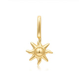 Ania Haie Gold Sunshine Charm Pendant NC055-10G