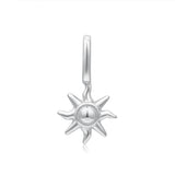 Ania Haie Silver Sunshine Charm Pendant NC055-10H