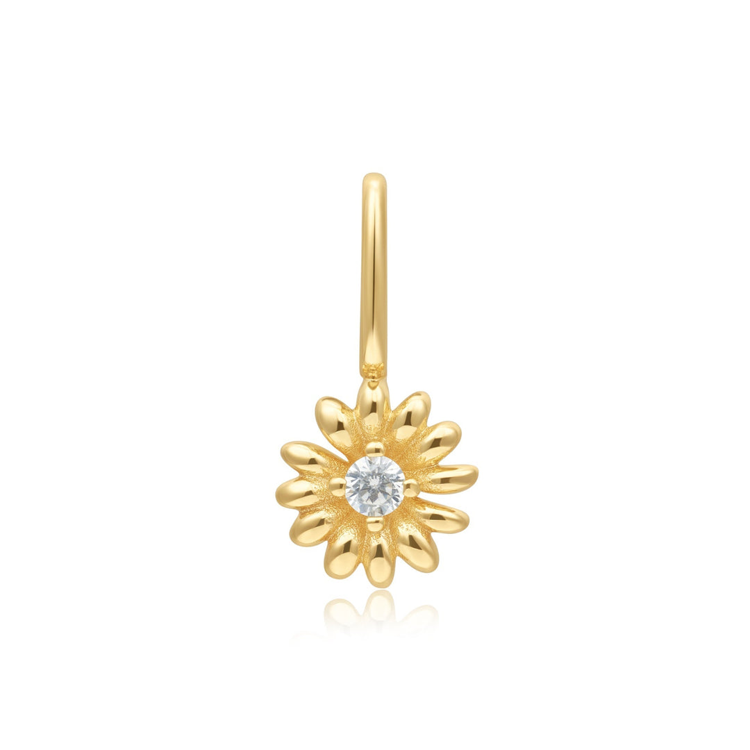 Ania Haie Gold Daisy Charm Pendant NC055-11G