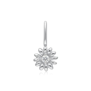 Ania Haie Silver Daisy Charm Pendant NC055-11H