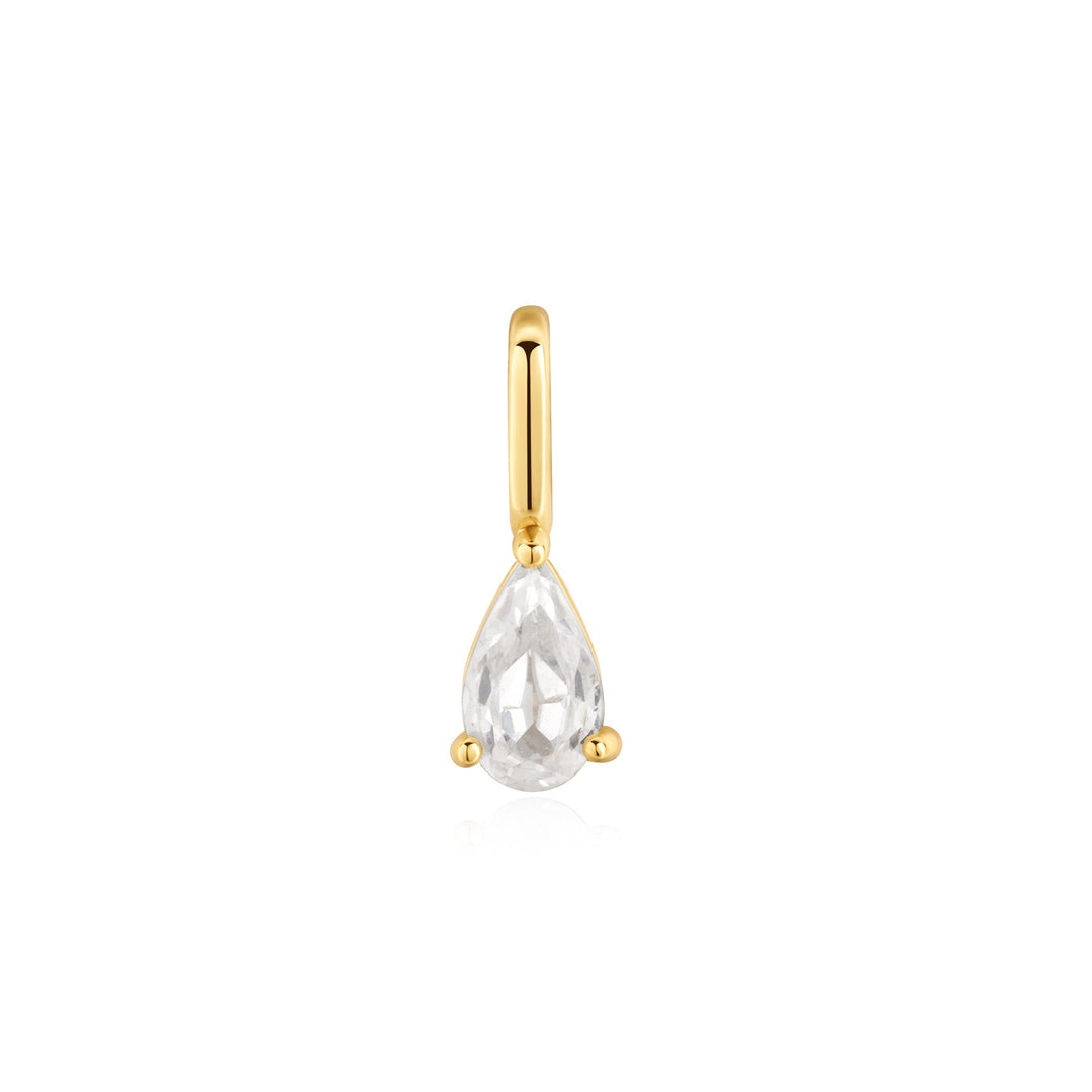 Ania Haie Gold Tear Drop Charm NC060-01G