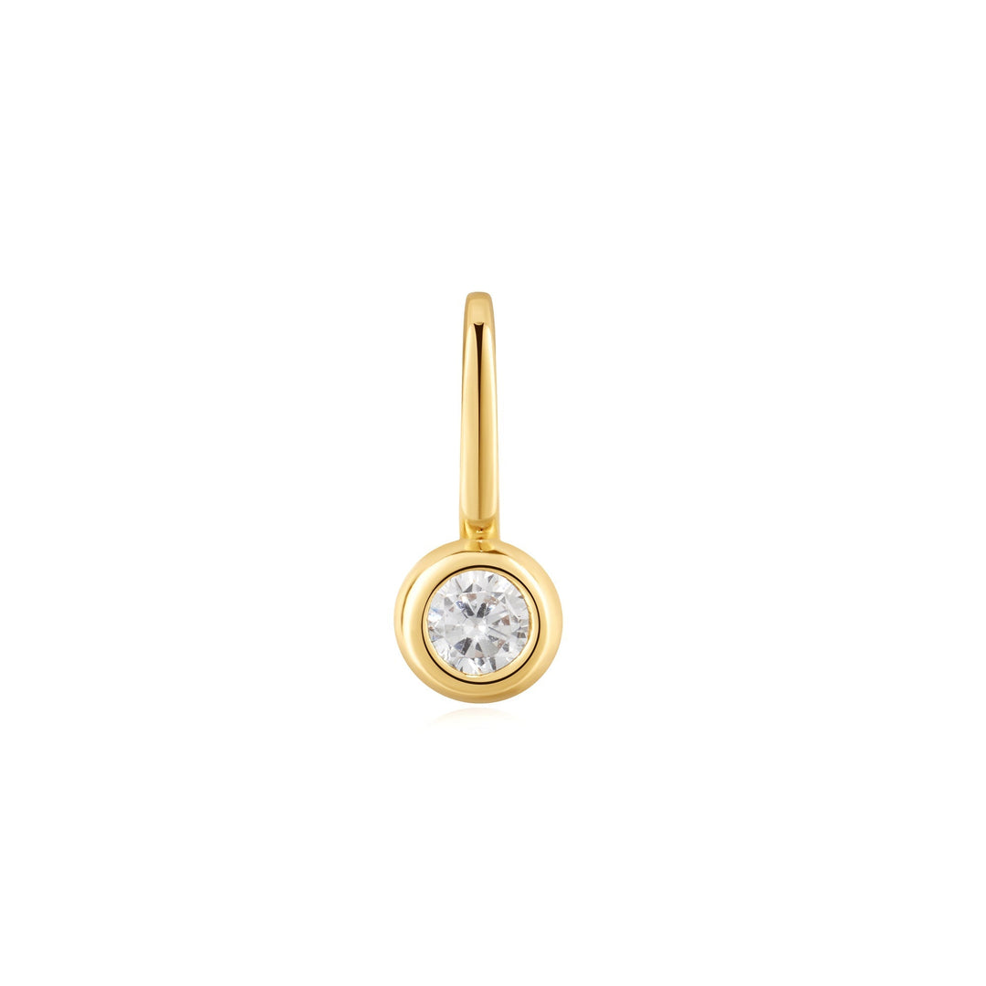 Ania Haie Gold Bezel Set Charm NC060-02G