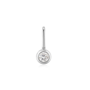 Ania Haie Silver Bezel Set Charm NC060-02H