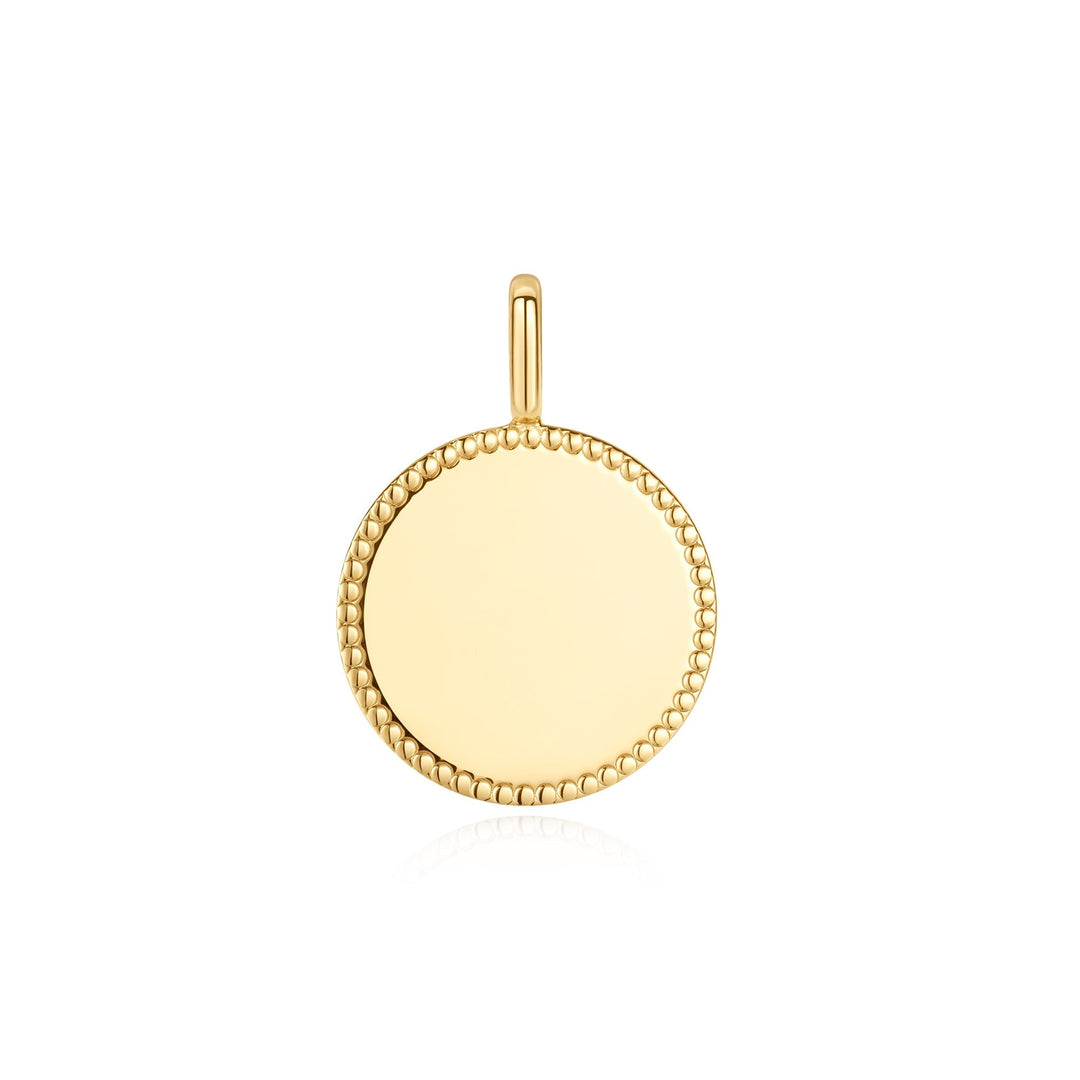 Ania Haie Gold Disc Charm NC060-04G