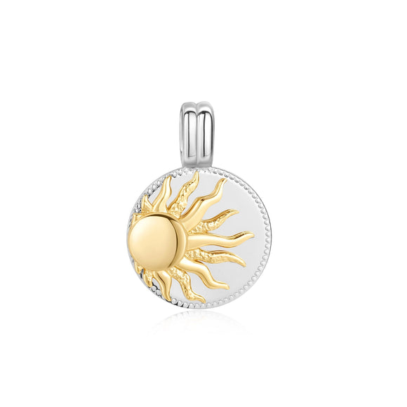 Ania Haie Two Tone Bright Sun Charm NC060-14T