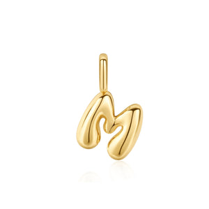 Ania Haie Gold M Letter Charm NC060-18G