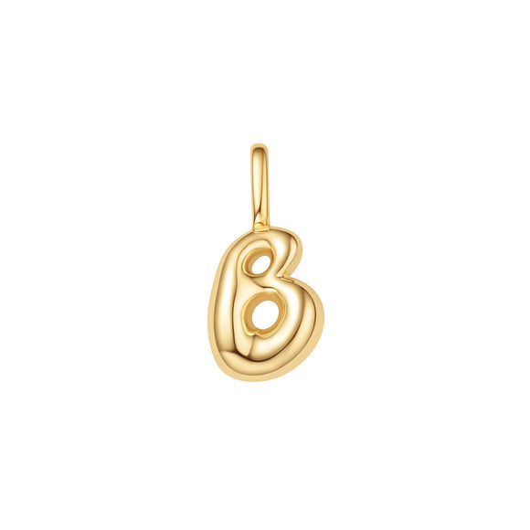 Ania Haie Gold B Letter Charm NC060-21G