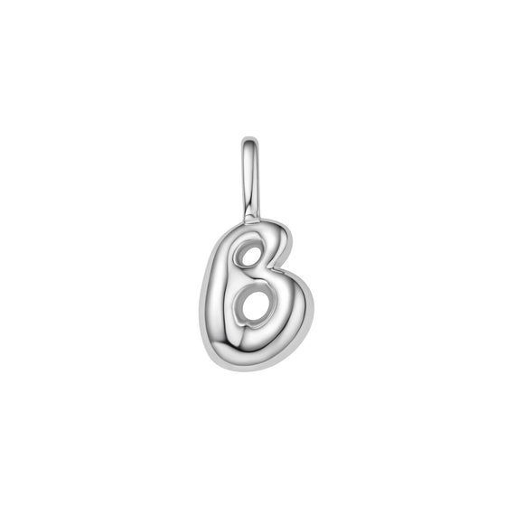 Ania Haie Silver B Letter Charm NC060-21H