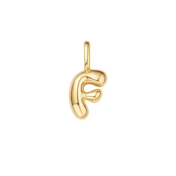 Ania Haie Gold F Letter Charm NC060-23G