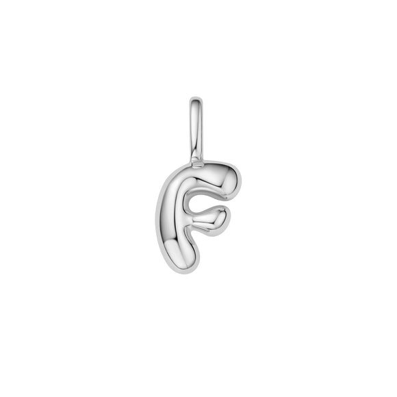 Ania Haie Silver F Letter Charm NC060-23H