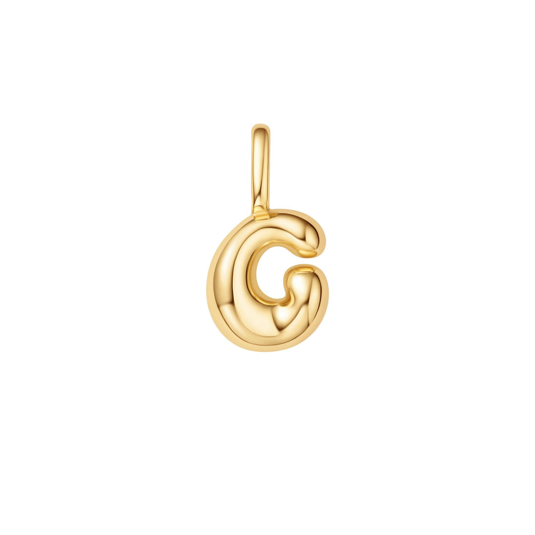 Ania Haie Gold G Letter Charm NC060-24G