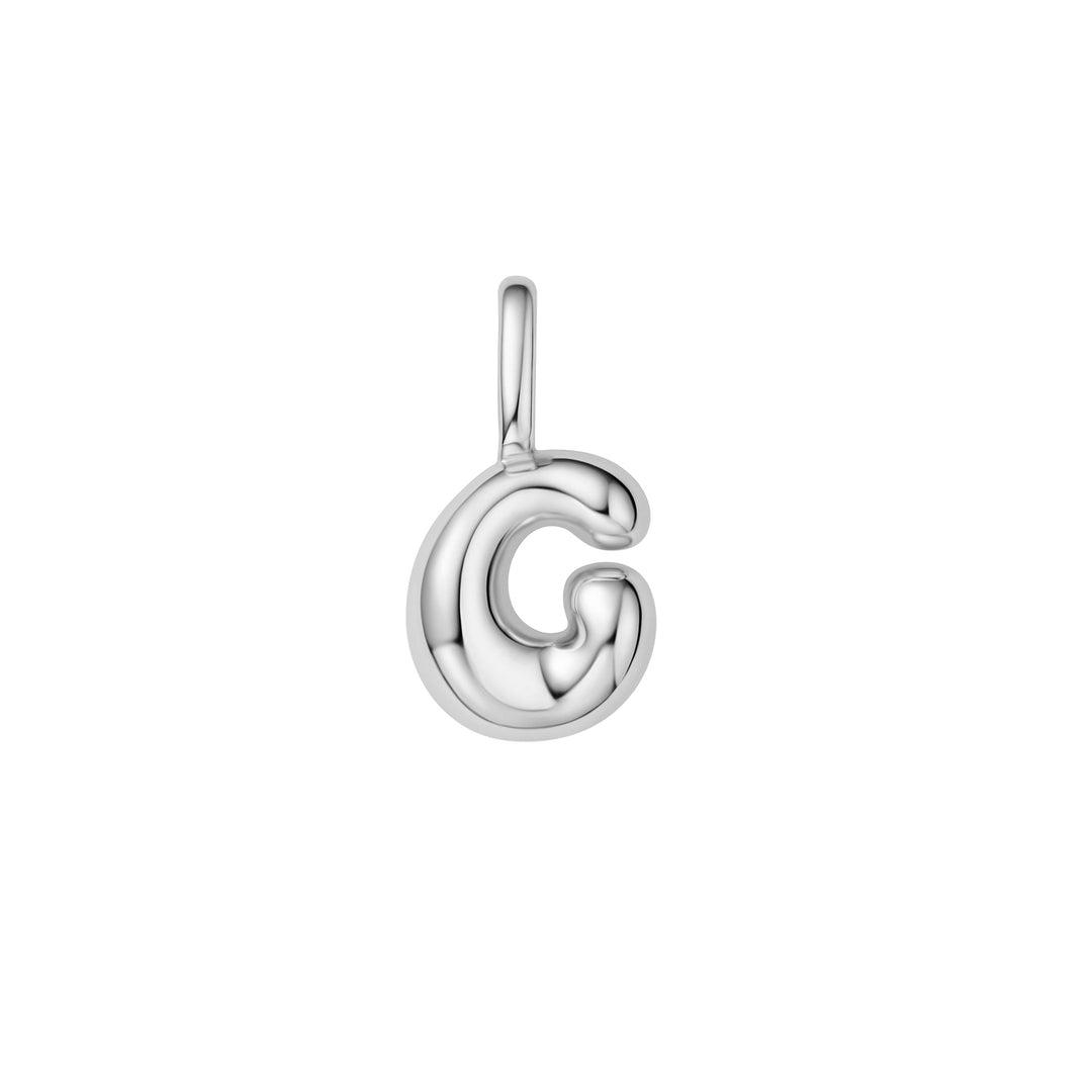 Ania Haie Silver G Letter Charm NC060-24H