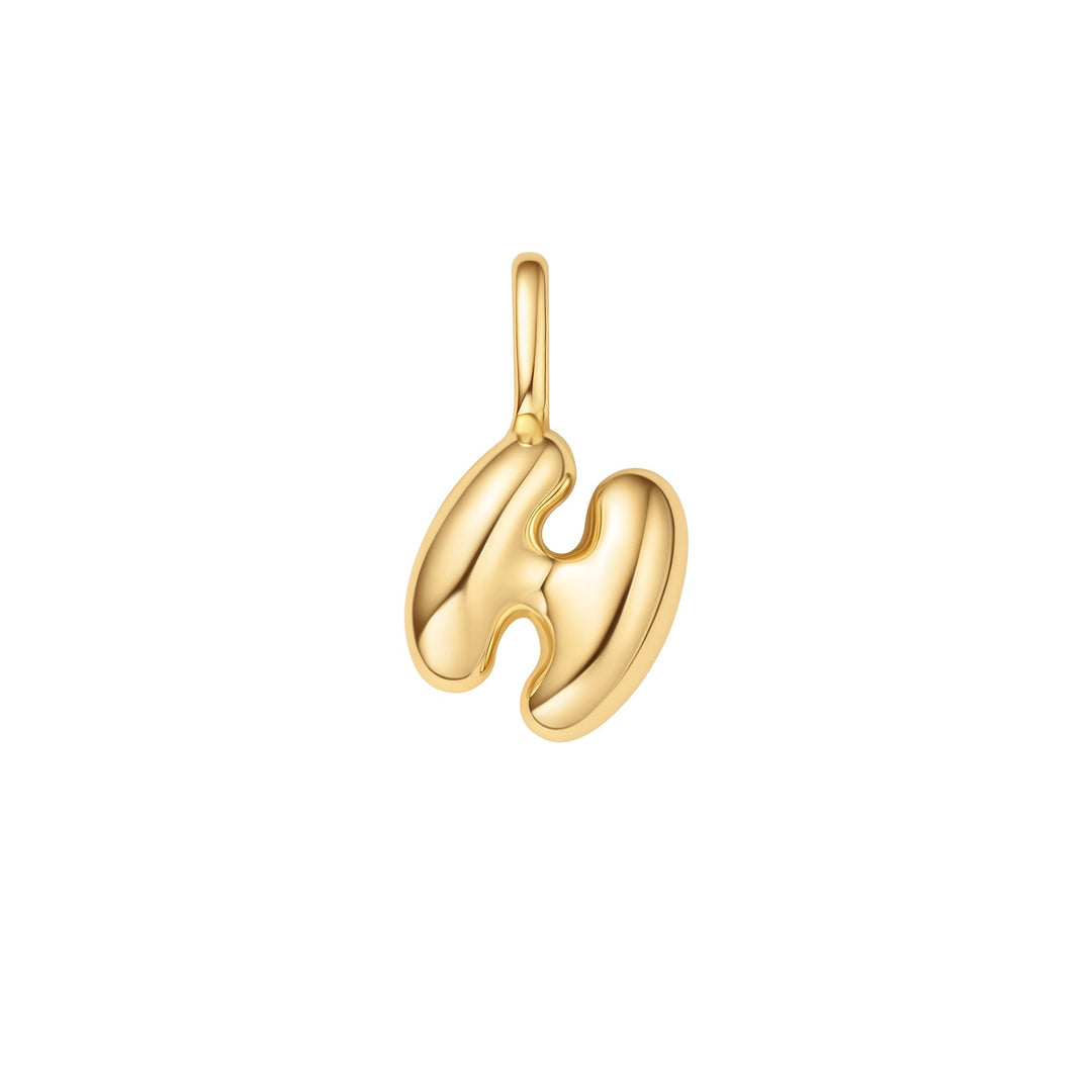 Ania Haie Gold H Letter Charm NC060-25G