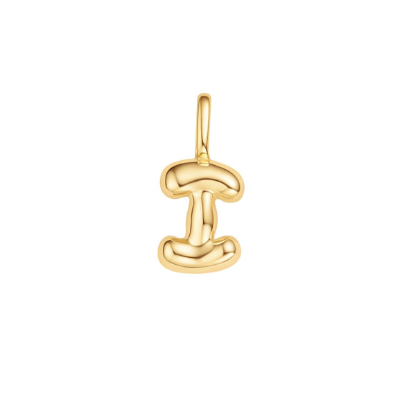 Ania Haie Gold I Letter Charm NC060-26G