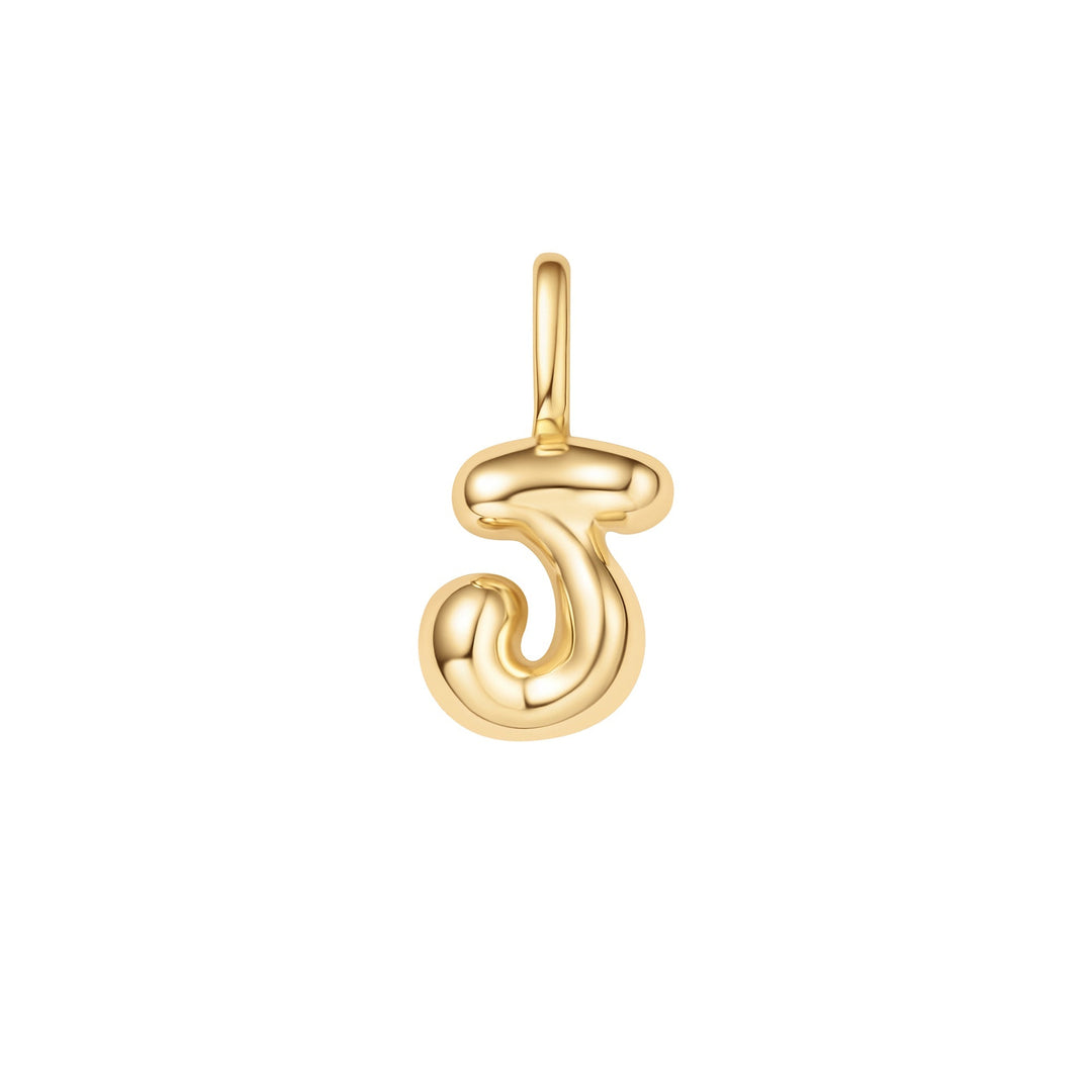 Ania Haie Gold J Letter Charm NC060-27G