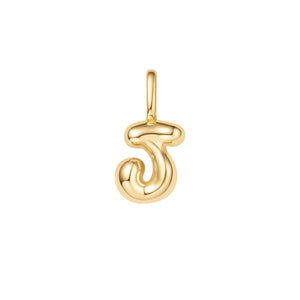 Ania Haie Gold J Letter Charm NC060-27G