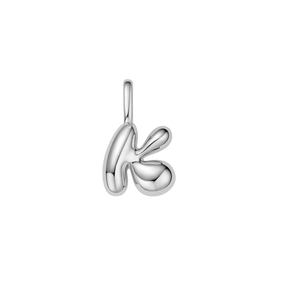 Ania Haie Silver K Letter Charm NC060-28H