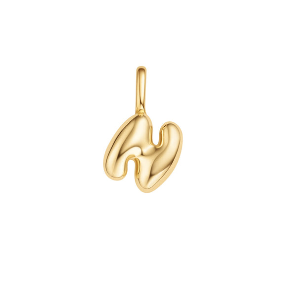 Ania Haie Gold N Letter Charm NC060-29G