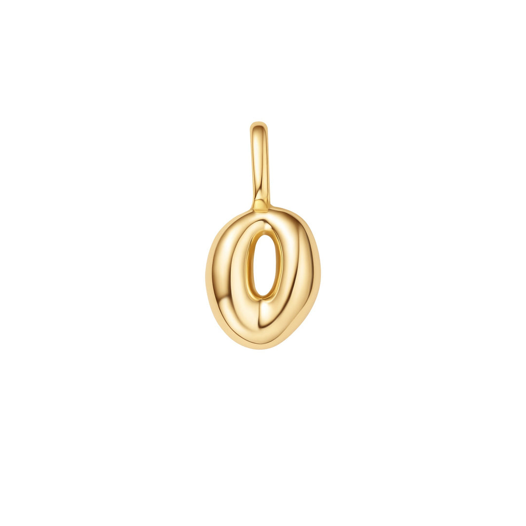 Ania Haie Gold O Letter Charm NC060-30G