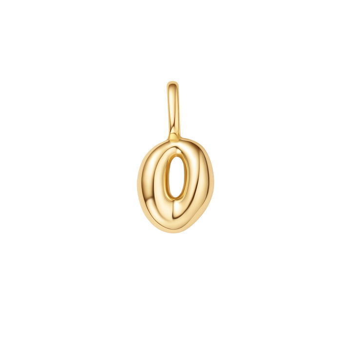 Ania Haie Gold O Letter Charm NC060-30G