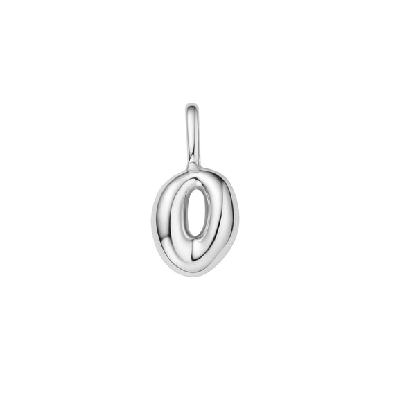 Ania Haie Silver O Letter Charm NC060-30H