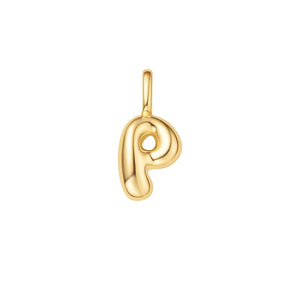 Ania Haie Gold P Letter Charm NC060-31G